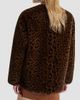 Marella Women's Animal Print Coat - 4