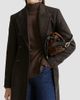 Marella Women's Cashmere Blend Mock Polo Neck Jumper with Silk Sash - 3