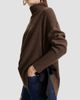 Marella Women's Cashmere Blend Mock Polo Neck Jumper with Silk Sash - 4