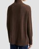 Marella Women's Cashmere Blend Mock Polo Neck Jumper with Silk Sash - 5