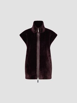 Marella Women's Cocoon Gilet Coat