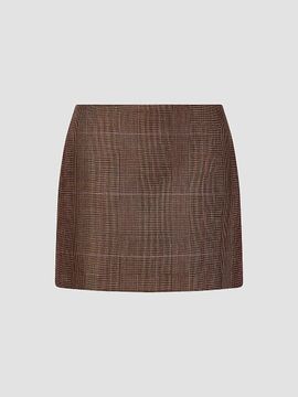 Marella Women's Darted Mini Skirt