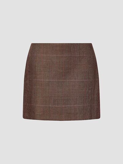 Marella Women's Darted Mini Skirt
