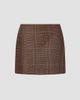 Marella Women's Darted Mini Skirt - 6