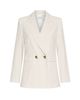 Marella Women's Double Breasted Stretch Canvas Blazer - 1