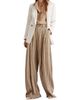 Marella Women's Double Breasted Stretch Canvas Blazer - 5