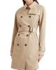 Marella Women's Double Breasted Technical Cotton Trench Coat - 3