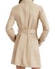 Marella Women's Double Breasted Technical Cotton Trench Coat - 4