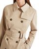 Marella Women's Double Breasted Technical Cotton Trench Coat - 5