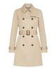 Marella Women's Double Breasted Technical Cotton Trench Coat - 6