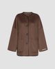 Marella Women's Double Sided Wool Cape - 1