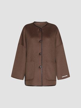Marella Women's Double Sided Wool Cape