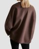 Marella Women's Double Sided Wool Cape - 5