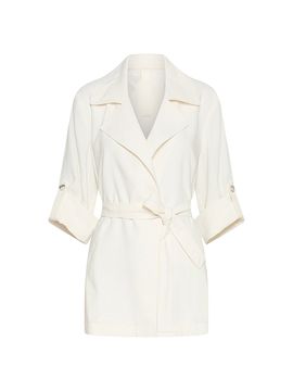 Marella Women's Drawstring Duster Coat