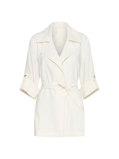 Marella Women's Drawstring Duster Coat
