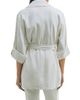 Marella Women's Drawstring Duster Coat - 4