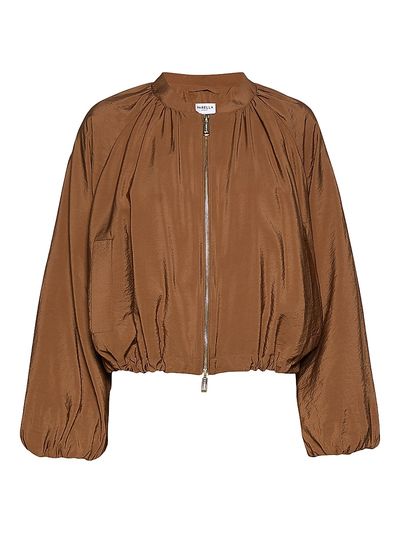 Marella Women's Drawstring Hem Bomber Jacket