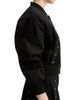 Marella Women's Eyelet Detail Cotton Bomber Jacket - 4