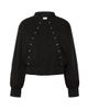 Marella Women's Eyelet Detail Cotton Bomber Jacket - 6