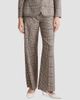 Marella Women's Glen Plaid Viscose Blend Trousers - 3