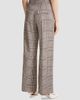 Marella Women's Glen Plaid Viscose Blend Trousers - 4