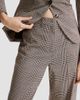 Marella Women's Glen Plaid Viscose Blend Trousers - 5
