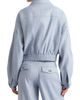 Marella Women's Herringbone Viscose Blend Sporty Jacket - 3