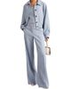 Marella Women's Herringbone Viscose Blend Sporty Jacket - 5