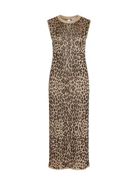 Marella Women's Jacquard Knit Midi Dress