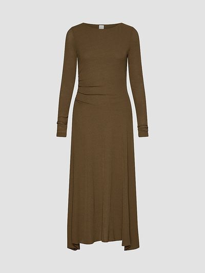 Marella Women's Jersey Tulle Dress