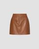 Marella Women's Leather Mini Skirt - 1
