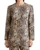 Marella Women's Linen Blend Basketweave Jacket - 2