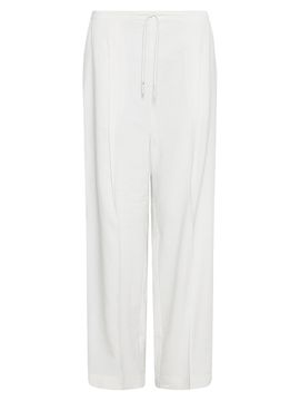 Marella Women's Linen Blend Drawstring Trousers
