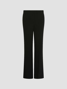 Marella Women's Mini Flare Crêpe Envers Satin Trousers