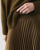 Marella Women's Pleated Satin Skirt - 5