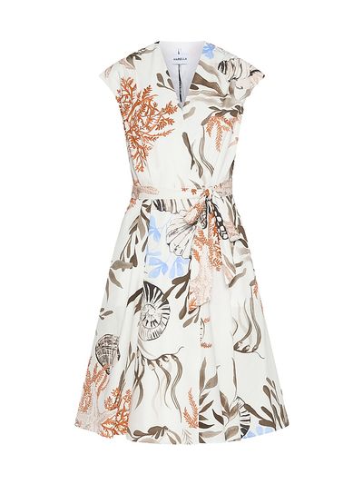 Marella Women's Poplin Wrap Dress