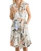 Marella Women's Poplin Wrap Dress - 3