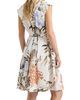 Marella Women's Poplin Wrap Dress - 4