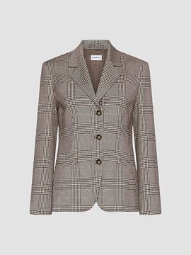 Marella Women's Prince of Wales Blazer