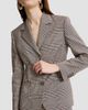 Marella Women's Prince of Wales Blazer - 4