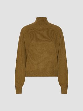 Marella Women's Pure Cashmere Mock Polo Neck Jumper