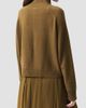 Marella Women's Pure Cashmere Mock Polo Neck Jumper - 4