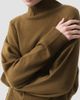 Marella Women's Pure Cashmere Mock Polo Neck Jumper - 5