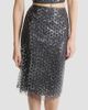 Marella Women's Sequinned and Beaded Skirt - 3