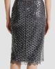 Marella Women's Sequinned and Beaded Skirt - 4