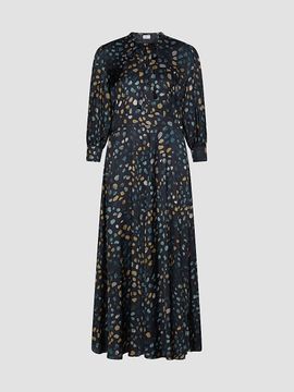 Marella Women's Shirt Dress with Ribbon Ties