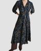 Marella Women's Shirt Dress with Ribbon Ties - 2