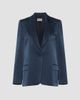 Marella Women's Single Breasted Satin Blazer - 6