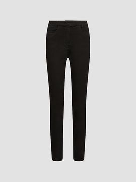Marella Women's Skinny Stretch Cotton Trousers