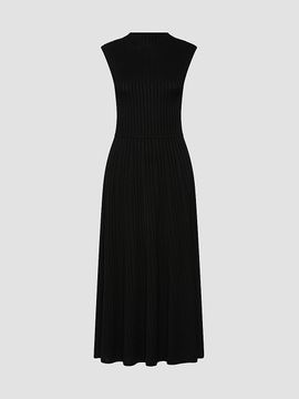 Marella Women's Sleeveless Ribbed Knit Dress
